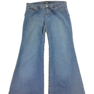 Anisette Women Darkwash Bootcut Jeans Size 34 Q339